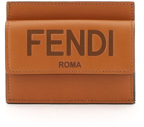 fendi card holdee|Fendi card holder shopstyle.